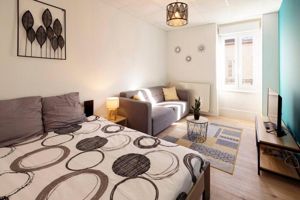 Montluçon Le Citadin E - Entierement Equipe - Centre-Ville Gare מראה חיצוני תמונה